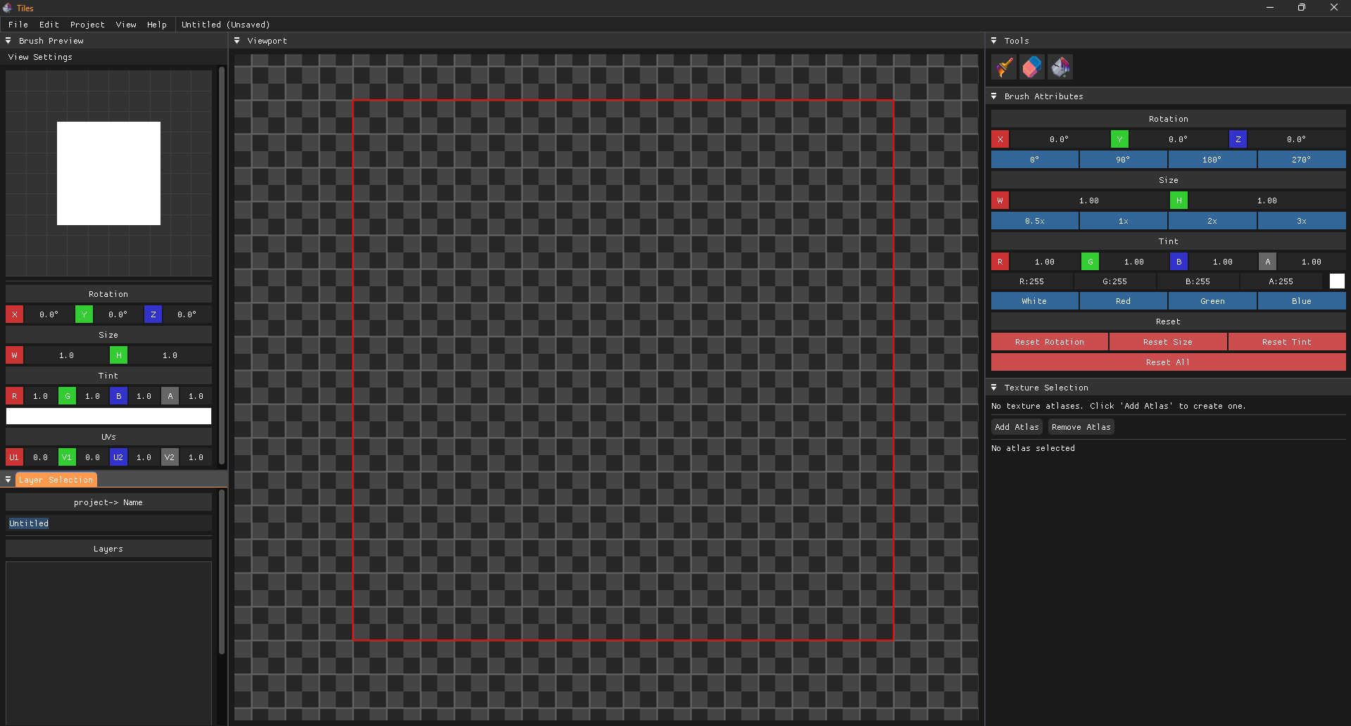 Empty Project Workspace