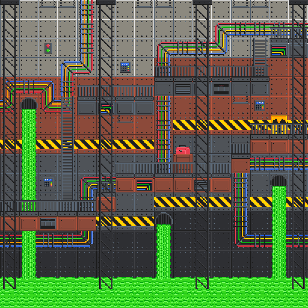Factory Level 1 - Industrial Complex