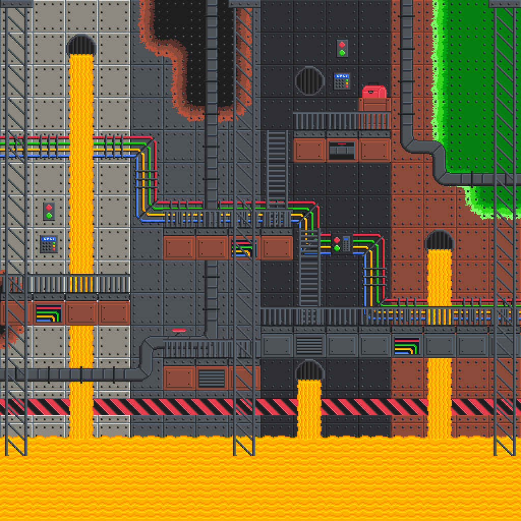 Factory Level 2 - Multi-level Platform